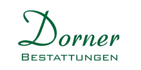 Logo Dorner Bestattungen, mit denen erfolgreich als Trauerrednerin -und Sängerin zusammenarbeite